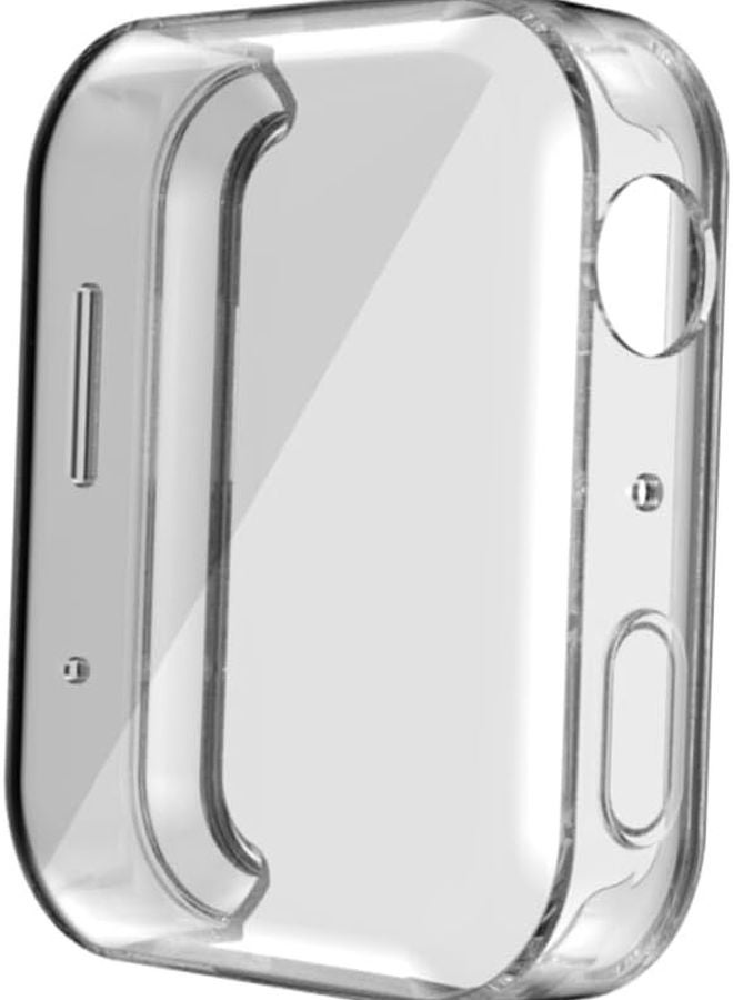 غطاء واقي شفاف من TPU مضاد للصدمات لهاتف مي - غطاء متين مقاوم للخدوش - علبة مزدوجة - Image 1